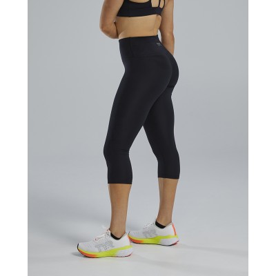 Легінси жіночі з високою талією TYR Women's Base Kinetic High-Rise 21" Leggings (FTTMRS3A-001)