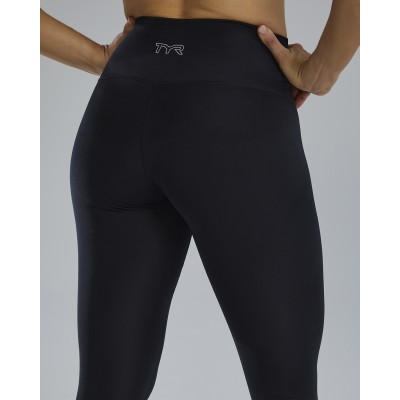 Легінси жіночі з високою талією TYR Women's Base Kinetic High-Rise 21" Leggings (FTTMRS3A-001)