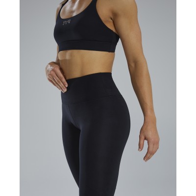 Легінси жіночі з високою талією TYR Women's Base Kinetic High-Rise 21" Leggings (FTTMRS3A-001)