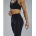 Легінси жіночі з високою талією TYR Women's Base Kinetic High-Rise 21" Leggings (FTTMRS3A-001)