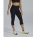 Леггинсы женские с высокой талией TYR Women's Base Kinetic High-Rise 21" Leggings (FTTMRS3A-001)