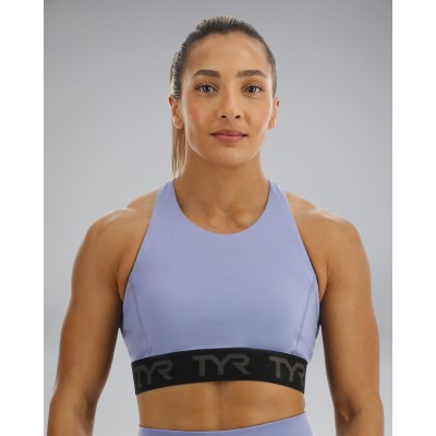 Спортивный женский топ TYR Base Kinetic Mod Racerback Sports Bra – Solid (FGMRSO3A-986)