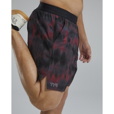 Чоловічі шорти TYR Hydrosphere Men's Unbroken Unlined 7 Shorts - Spectrik