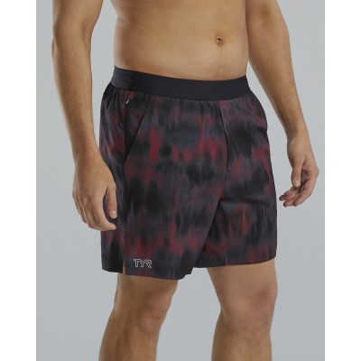 Чоловічі шорти TYR Hydrosphere Men's Unbroken Unlined 7 Shorts - Spectrik