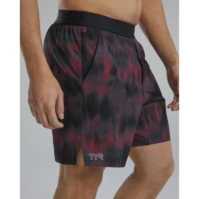 Чоловічі шорти TYR Hydrosphere Men's Unbroken Unlined 7 Shorts - Spectrik