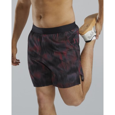 Чоловічі шорти TYR Hydrosphere Men's Unbroken Unlined 7 Shorts - Spectrik