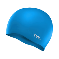 Шапочка для плавания TYR Wrinkle Free Silicone Swim Cap (LCS-420)