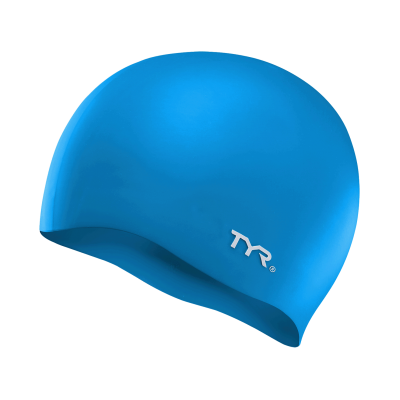 Шапочка для плавания TYR Wrinkle Free Silicone Swim Cap (LCS-420)