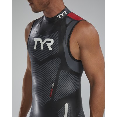 Гідрокостюм чоловічий TYR Men’s Hurricane Wetsuit Cat 5 Sleeveless