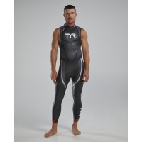 Гідрокостюм чоловічий TYR Men’s Hurricane Wetsuit Cat 5 Sleeveless