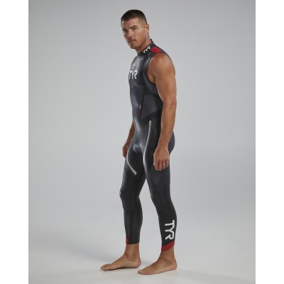 Гідрокостюм чоловічий TYR Men’s Hurricane Wetsuit Cat 5 Sleeveless