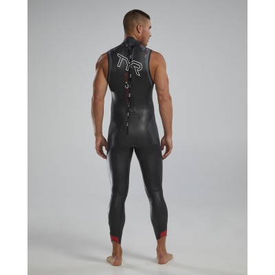 Гідрокостюм чоловічий TYR Men’s Hurricane Wetsuit Cat 5 Sleeveless