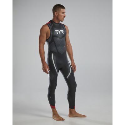 Гідрокостюм чоловічий TYR Men’s Hurricane Wetsuit Cat 5 Sleeveless