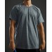 Футболка чоловіча з короткими рукавами TYR Men's ClimaDry Big Logo Tech Tee - Solid