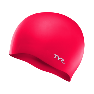 Шапочка для плавания TYR Wrinkle Free Silicone Swim Cap (LCS-610)