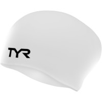 Шапочка для плавания TYR Long Hair Wrinkle Free Silicone Cap (LCSL-100)