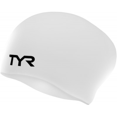 Шапочка для плавання TYR Long Hair Wrinkle Free Silicone Cap (LCSL-100)