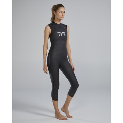 Гідрокостюм жіночий TYR Women's Hurricane Wetsuit Cat 1 Sleeveless