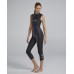 Гідрокостюм жіночий TYR Women's Hurricane Wetsuit Cat 1 Sleeveless