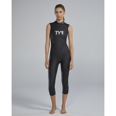 Гідрокостюм жіночий TYR Women's Hurricane Wetsuit Cat 1 Sleeveless