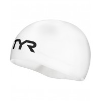 Шапочка для плавания TYR Competitor Race Silicone Cap (LCSCOMP-100)