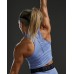 Спортивний жіночій топ TYR Women's Base Kinetic Cropped High Neck Tank - Solid (FGCHTS3A-986)