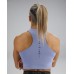 Спортивний жіночій топ TYR Women's Base Kinetic Cropped High Neck Tank - Solid (FGCHTS3A-986)