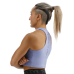 Спортивний жіночій топ TYR Women's Base Kinetic Cropped High Neck Tank - Solid (FGCHTS3A-986)