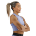 Спортивний жіночій топ TYR Women's Base Kinetic Cropped High Neck Tank - Solid (FGCHTS3A-986)