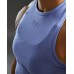 Спортивний жіночій топ TYR Women's Base Kinetic Cropped High Neck Tank - Solid (FGCHTS3A-986)