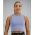 Спортивний жіночій топ TYR Women's Base Kinetic Cropped High Neck Tank - Solid (FGCHTS3A-986)