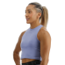 Спортивний жіночій топ TYR Women's Base Kinetic Cropped High Neck Tank - Solid (FGCHTS3A-986)