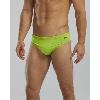 Чоловічі купальні плавки TYR Men's Brief Solid