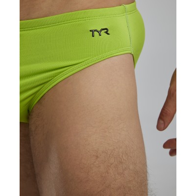 Чоловічі купальні плавки TYR Men's Brief Solid