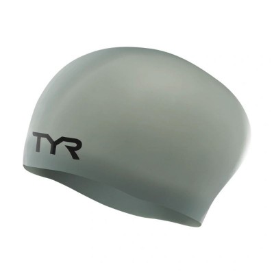 Шапочка для плавання TYR Long Hair Wrinkle Free Silicone Cap