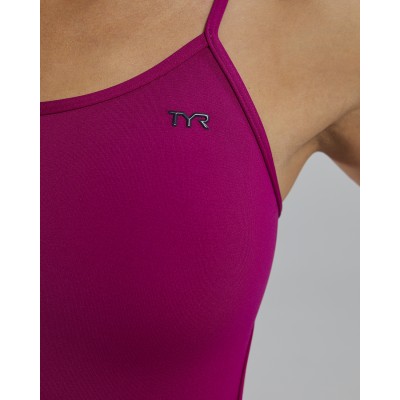 Сплошной женский купальник TYR Women's Solid Trinityfit (TTSOL7A-620)