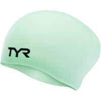 Шапочка для плавания TYR Long Hair Wrinkle Free Silicone Cap (LCSL-332)