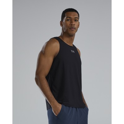 Чоловіча майка TYR Men's Airtec Tank – Solid (MPTKSO3A-001)