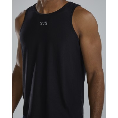 Чоловіча майка TYR Men's Airtec Tank – Solid (MPTKSO3A-001)
