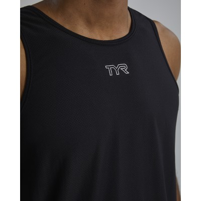 Чоловіча майка TYR Men's Airtec Tank – Solid (MPTKSO3A-001)