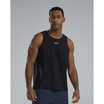 Мужская майка TYR Men's Airtec Tank – Solid (MPTKSO3A-001)