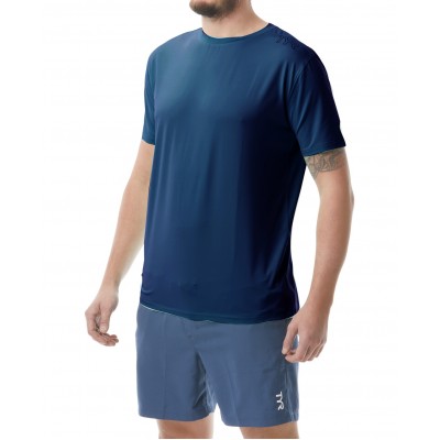 Футболка чоловіча TYR Men’s SunDefense Short Sleeve Shirt (TSMSS7A-401)