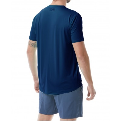 Футболка чоловіча TYR Men’s SunDefense Short Sleeve Shirt (TSMSS7A-401)