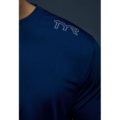 Футболка чоловіча TYR Men’s SunDefense Short Sleeve Shirt (TSMSS7A-401)