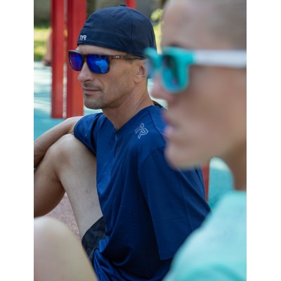 Футболка чоловіча TYR Men’s SunDefense Short Sleeve Shirt (TSMSS7A-401)