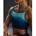 Спортивний жіночій топ TYR Women's Base Kinetic High Neck Sports Bra – Forge (FGHFO3A-461)