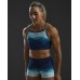 Спортивний жіночій топ TYR Women's Base Kinetic High Neck Sports Bra – Forge (FGHFO3A-461)