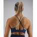 Спортивний жіночій топ TYR Women's Base Kinetic High Neck Sports Bra – Forge (FGHFO3A-461)