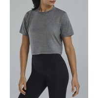 Жіноча футболка TYR ClimaDry Women's Cropped Tech Tee