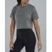 Жіноча футболка TYR ClimaDry Women's Cropped Tech Tee